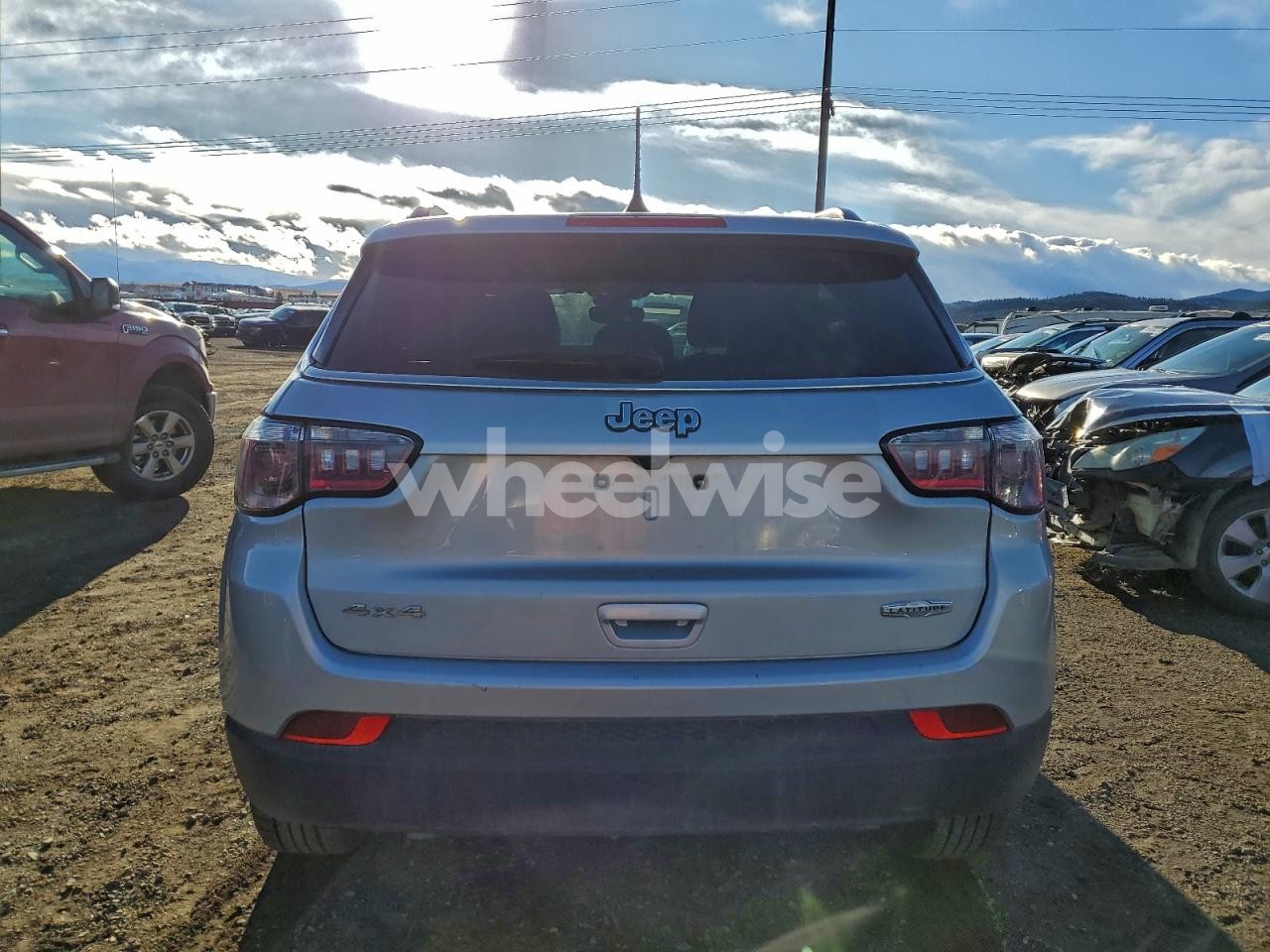 Photo 6 of 2024 JEEP COMPASS LATITUDE (VIN 3C4NJDBNXRT117426)