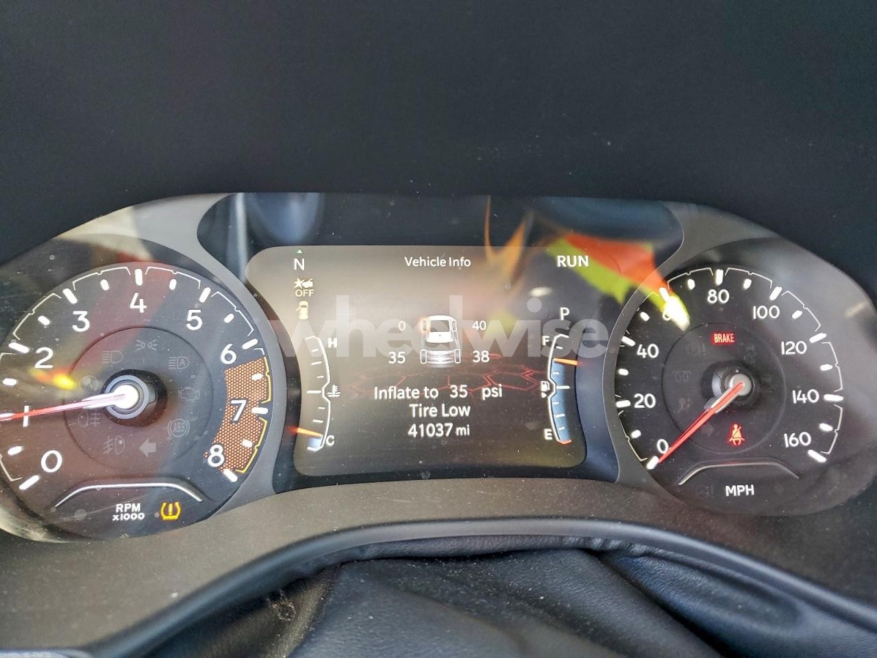 Photo 9 of 2024 JEEP COMPASS LATITUDE (VIN 3C4NJDBNXRT117426)