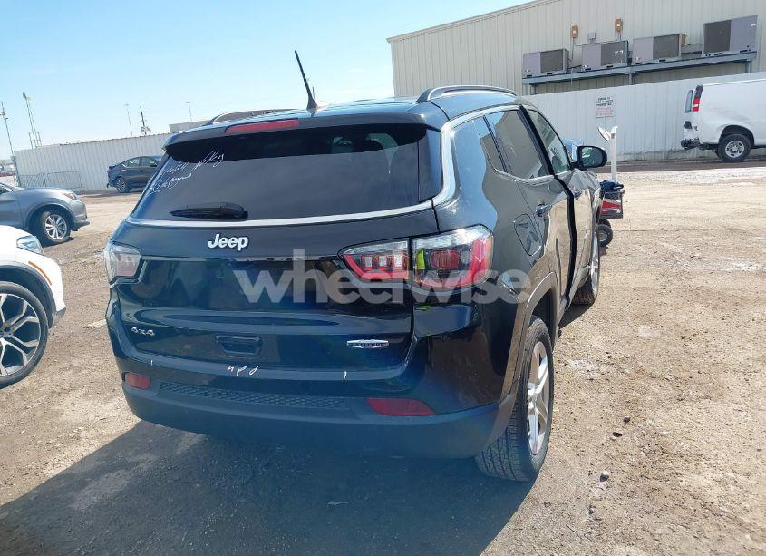 Photo 15 of 2024 Jeep Compass LATITUDE 4X4 (VIN 3C4NJDBNXRT603833)
