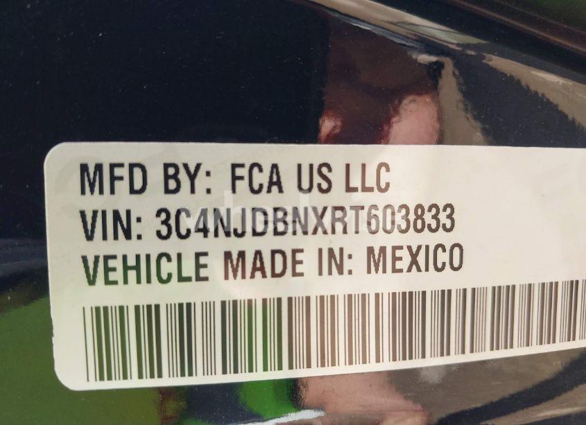 Photo 9 of 2024 Jeep Compass LATITUDE 4X4 (VIN 3C4NJDBNXRT603833)