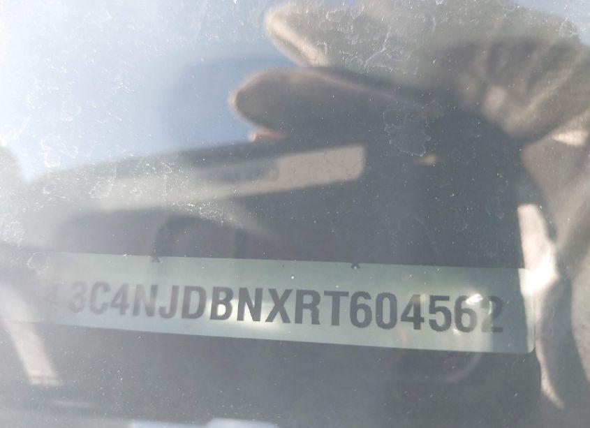 Photo 9 of 2024 Jeep Compass LATITUDE 4X4 (VIN 3C4NJDBNXRT604562)