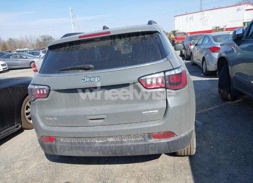 Photo 16 of 2024 Jeep Compass LATITUDE 4X4 (VIN 3C4NJDBNXRT604710)