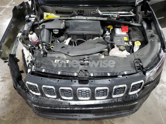 2025 JEEP COMPASS LATITUDE N/A (VIN 3C4NJDBNXST523714) main photo