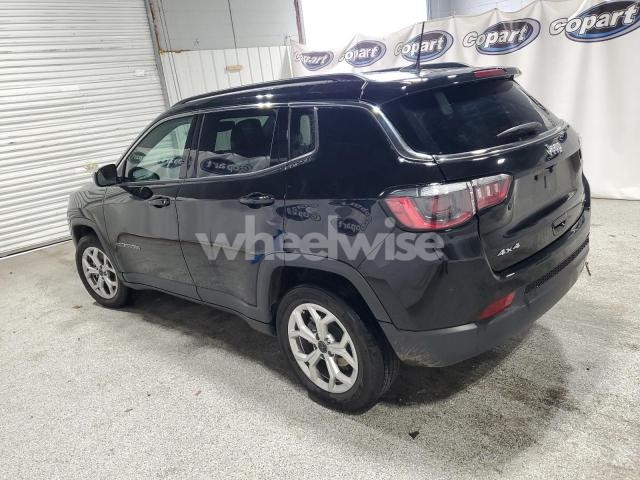 Photo 5 of 2025 JEEP COMPASS LATITUDE N/A (VIN 3C4NJDBNXST523714)