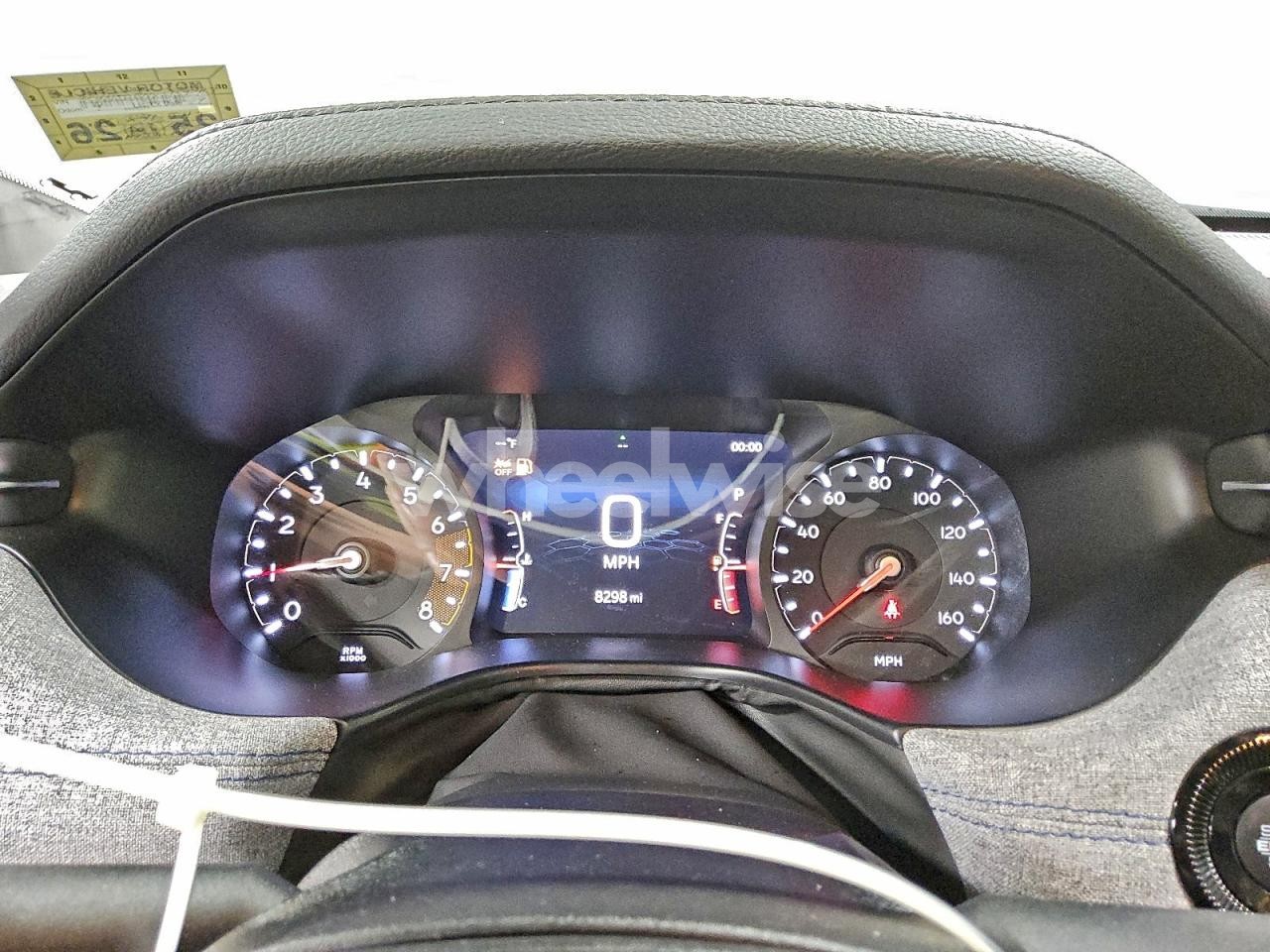 Photo 9 of 2025 JEEP COMPASS LATITUDE (VIN 3C4NJDBNXST592953)