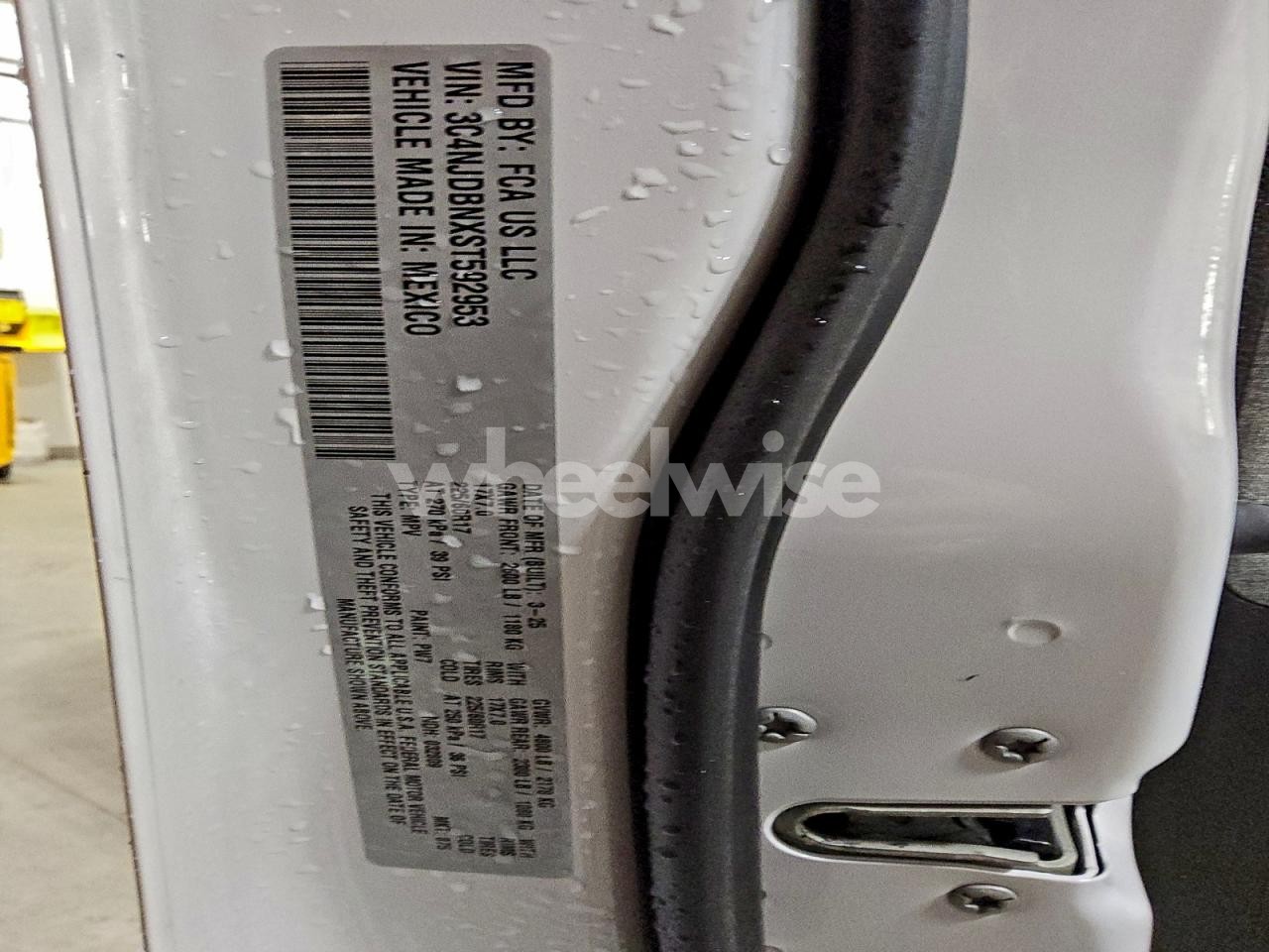 Photo 13 of 2025 JEEP COMPASS LATITUDE (VIN 3C4NJDBNXST592953)