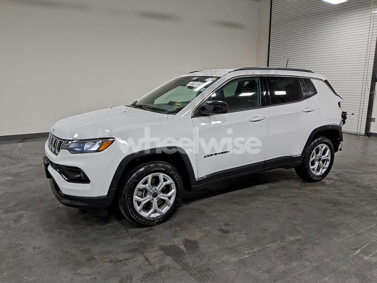 2025 JEEP COMPASS LATITUDE (VIN 3C4NJDBNXST592953) main photo