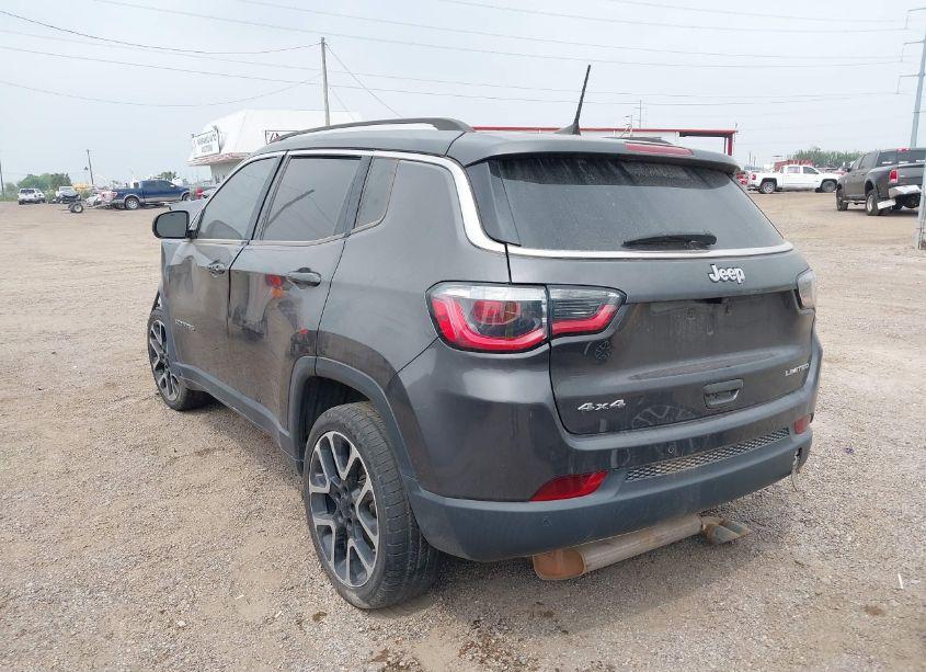 Photo 3 of 2017 Jeep New COMPASS LIMITED 4X4 (VIN 3C4NJDCB0HT634303)