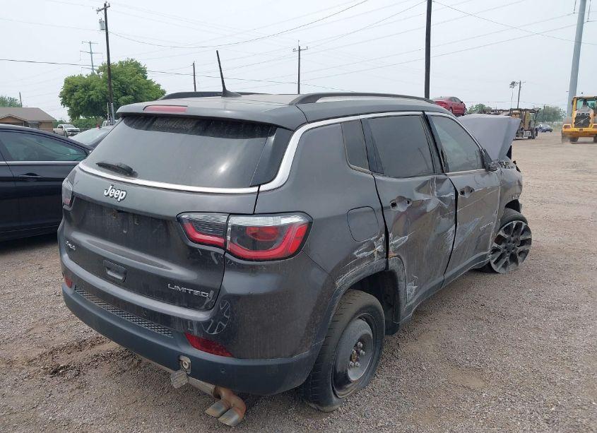 Photo 4 of 2017 Jeep New COMPASS LIMITED 4X4 (VIN 3C4NJDCB0HT634303)