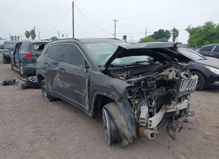 Photo 6 of 2017 Jeep New COMPASS LIMITED 4X4 (VIN 3C4NJDCB0HT634303)