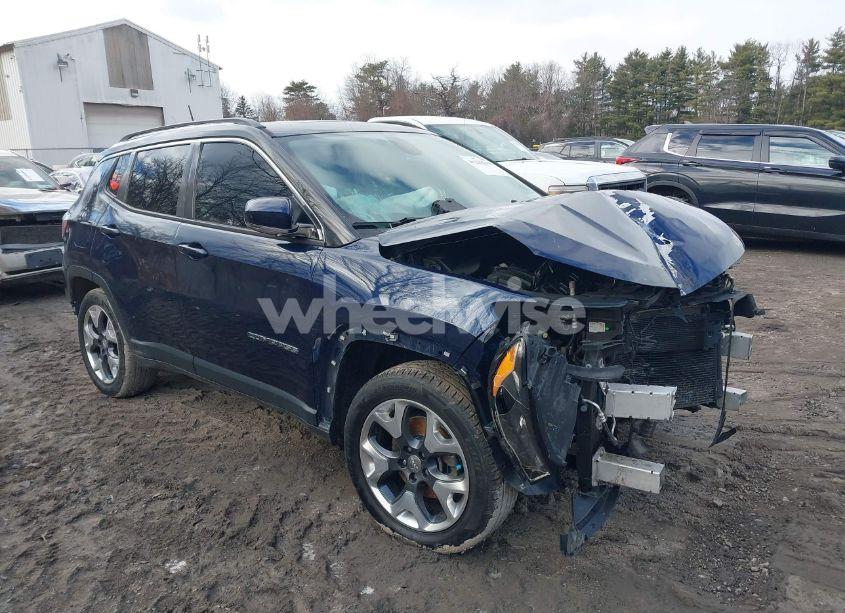 2017 Jeep New COMPASS LIMITED 4X4 (VIN 3C4NJDCB0HT671755) main photo