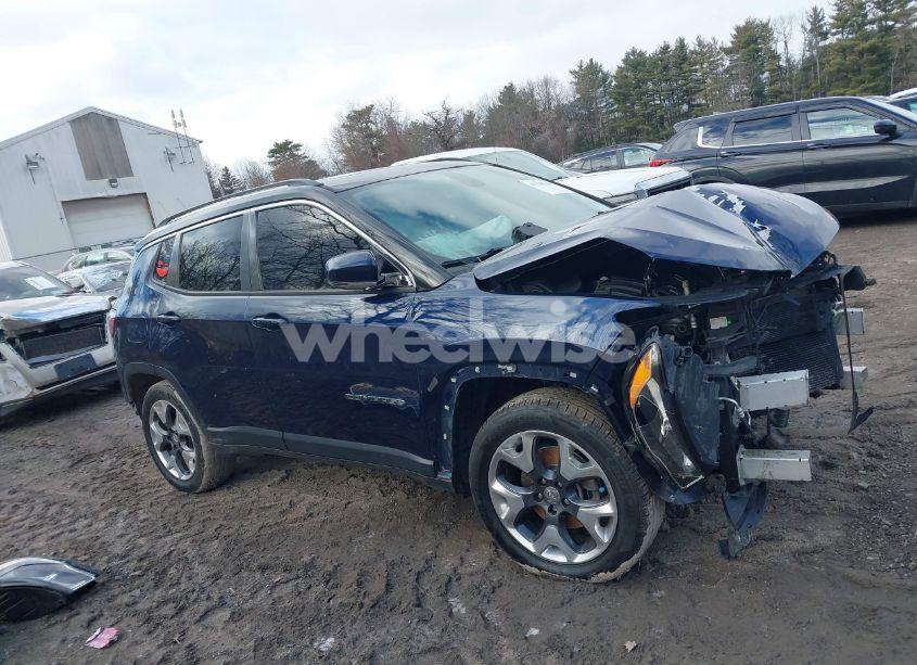 Photo 13 of 2017 Jeep New COMPASS LIMITED 4X4 (VIN 3C4NJDCB0HT671755)
