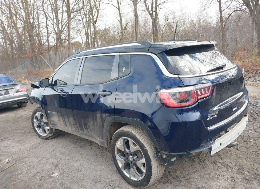 Photo 14 of 2017 Jeep New COMPASS LIMITED 4X4 (VIN 3C4NJDCB0HT671755)