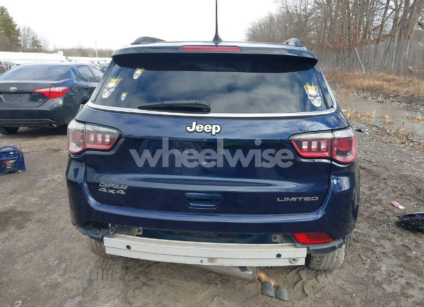 Photo 16 of 2017 Jeep New COMPASS LIMITED 4X4 (VIN 3C4NJDCB0HT671755)
