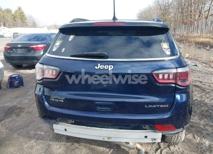 Photo 17 of 2017 Jeep New COMPASS LIMITED 4X4 (VIN 3C4NJDCB0HT671755)