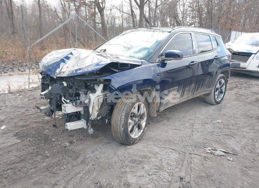Photo 2 of 2017 Jeep New COMPASS LIMITED 4X4 (VIN 3C4NJDCB0HT671755)