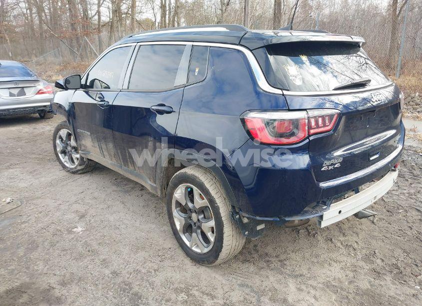 Photo 3 of 2017 Jeep New COMPASS LIMITED 4X4 (VIN 3C4NJDCB0HT671755)