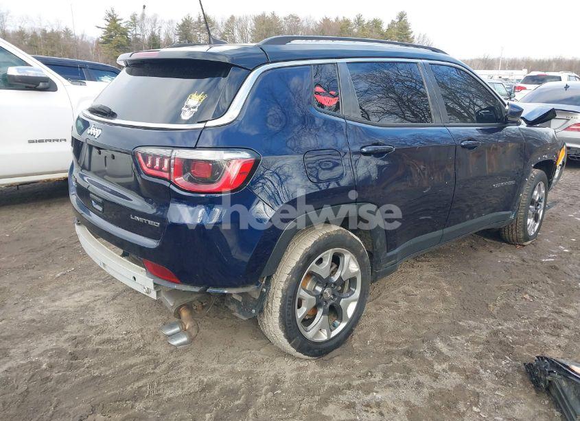 Photo 4 of 2017 Jeep New COMPASS LIMITED 4X4 (VIN 3C4NJDCB0HT671755)