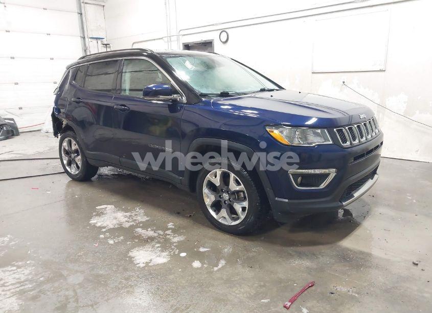 2019 Jeep Compass LIMITED 4X4 (VIN 3C4NJDCB0KT771684) main photo