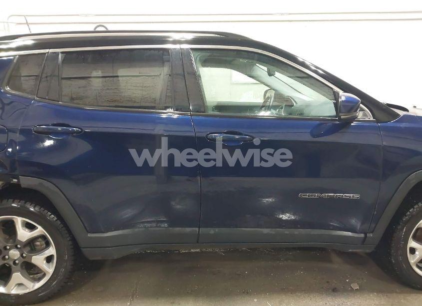Photo 13 of 2019 Jeep Compass LIMITED 4X4 (VIN 3C4NJDCB0KT771684)