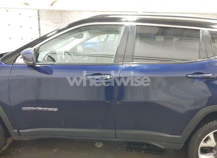 Photo 14 of 2019 Jeep Compass LIMITED 4X4 (VIN 3C4NJDCB0KT771684)