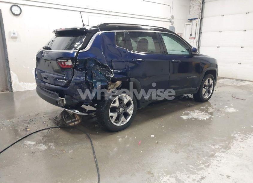 Photo 4 of 2019 Jeep Compass LIMITED 4X4 (VIN 3C4NJDCB0KT771684)