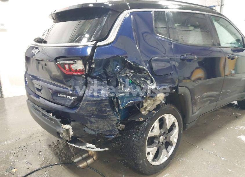 Photo 6 of 2019 Jeep Compass LIMITED 4X4 (VIN 3C4NJDCB0KT771684)