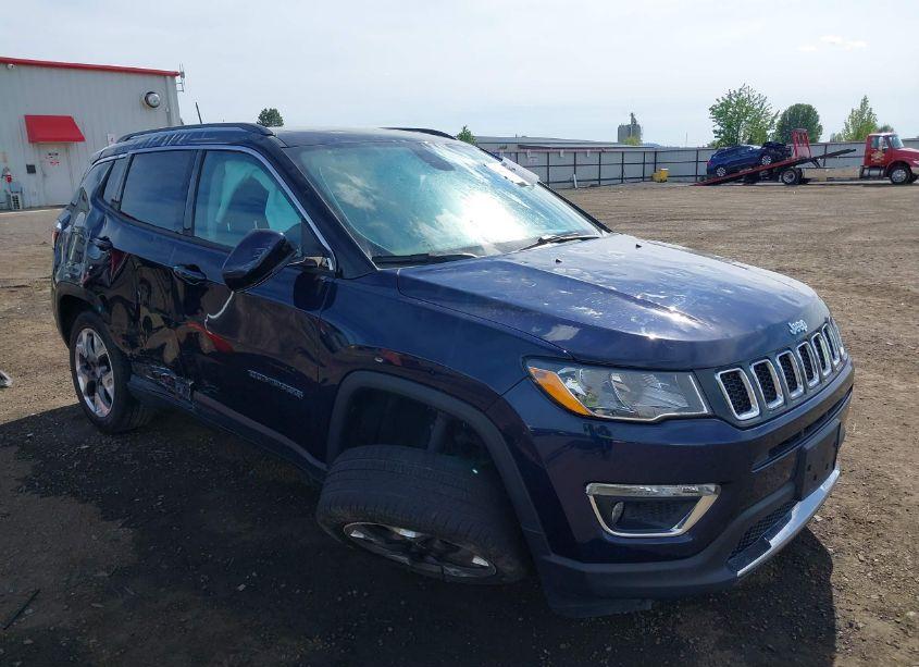 2019 Jeep Compass LIMITED 4X4 (VIN 3C4NJDCB0KT843418) main photo