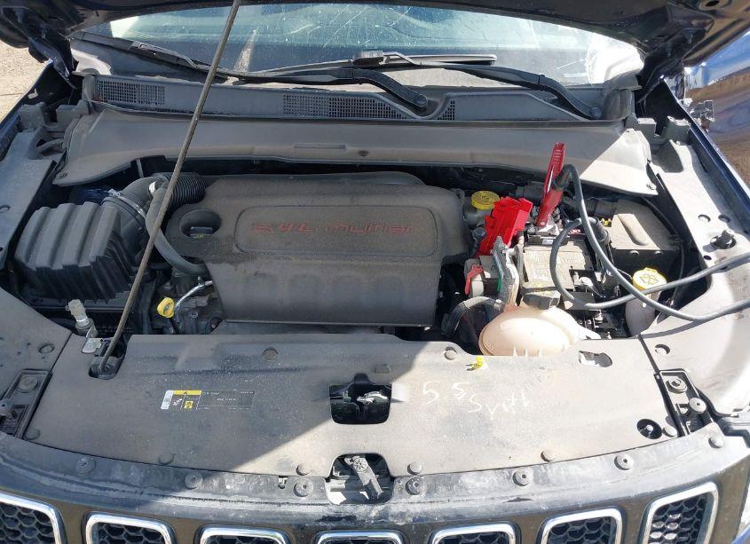 Photo 10 of 2019 Jeep Compass LIMITED 4X4 (VIN 3C4NJDCB0KT843418)