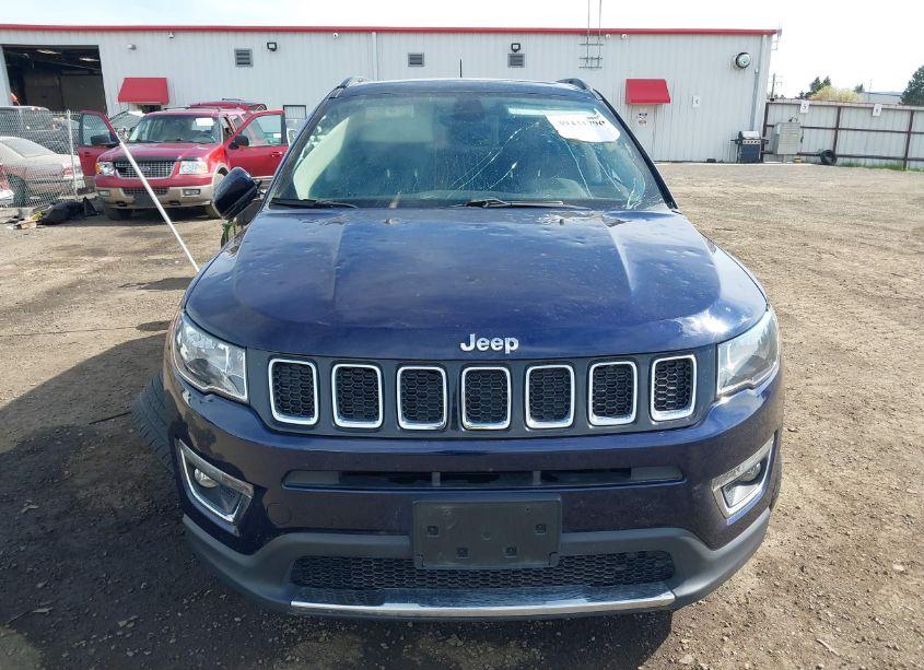 Photo 13 of 2019 Jeep Compass LIMITED 4X4 (VIN 3C4NJDCB0KT843418)