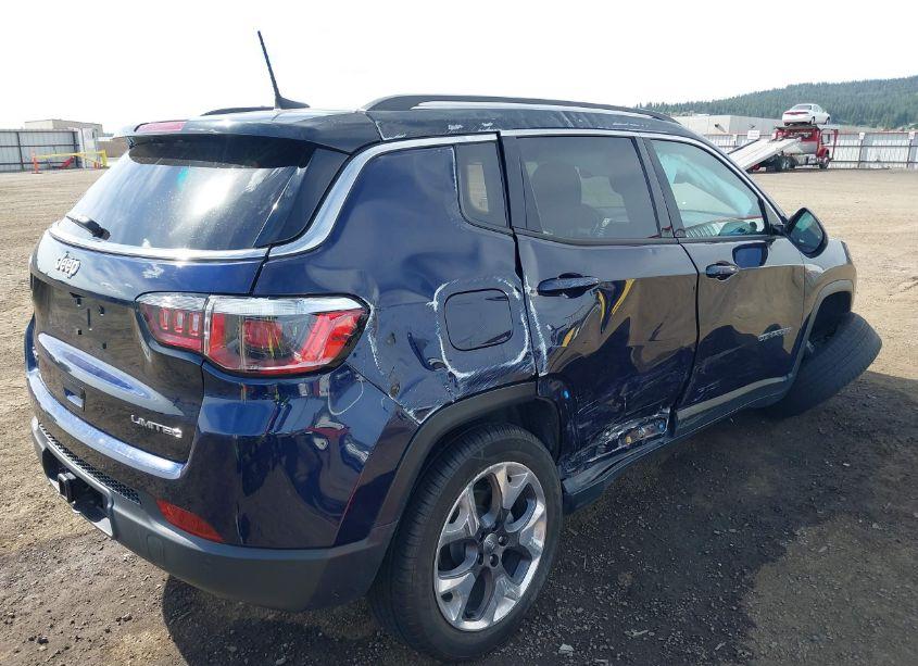 Photo 4 of 2019 Jeep Compass LIMITED 4X4 (VIN 3C4NJDCB0KT843418)
