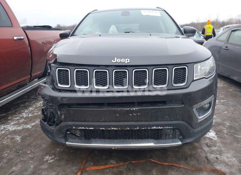 Photo 13 of 2020 Jeep Compass LIMITED 4X4 (VIN 3C4NJDCB0LT105135)
