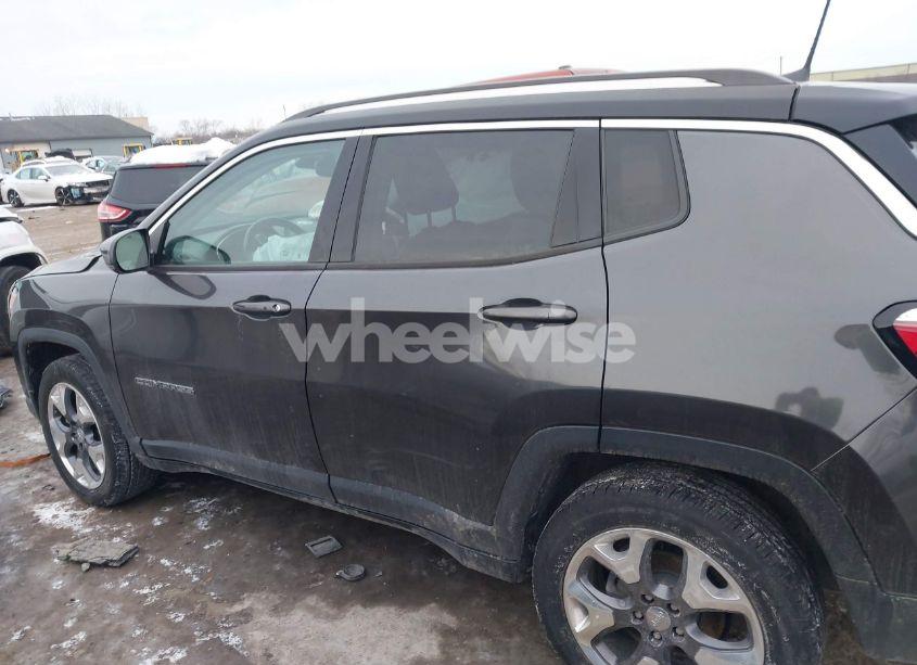 Photo 15 of 2020 Jeep Compass LIMITED 4X4 (VIN 3C4NJDCB0LT105135)