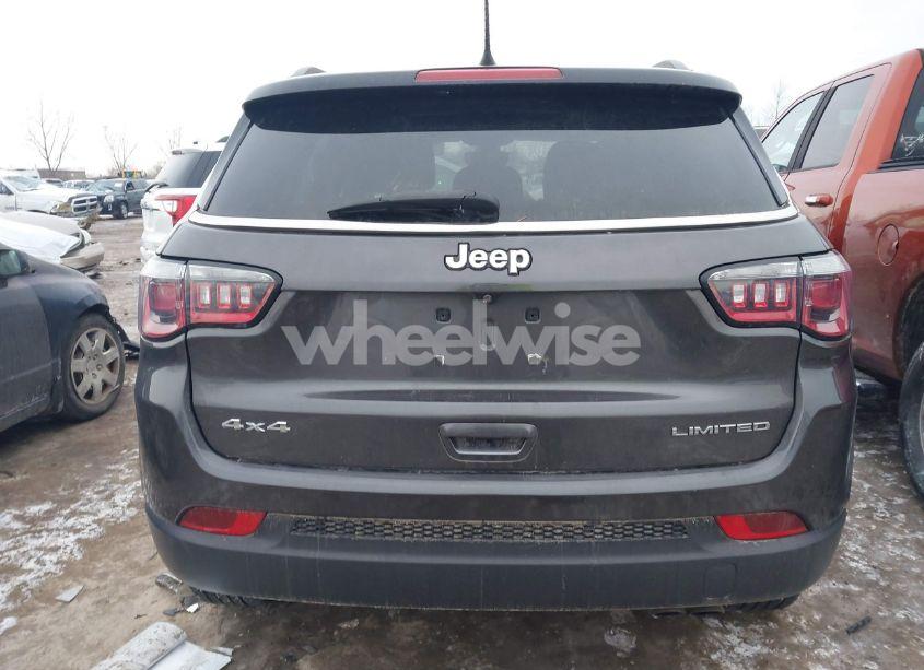 Photo 17 of 2020 Jeep Compass LIMITED 4X4 (VIN 3C4NJDCB0LT105135)
