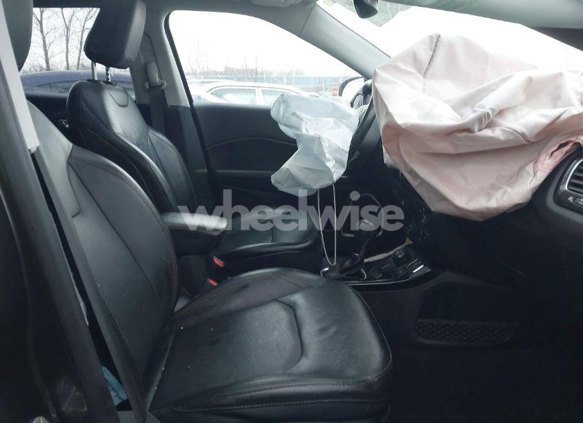 Photo 5 of 2020 Jeep Compass LIMITED 4X4 (VIN 3C4NJDCB0LT105135)