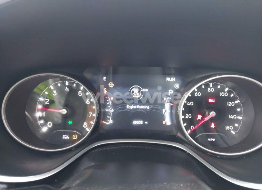 Photo 7 of 2020 Jeep Compass LIMITED 4X4 (VIN 3C4NJDCB0LT105135)