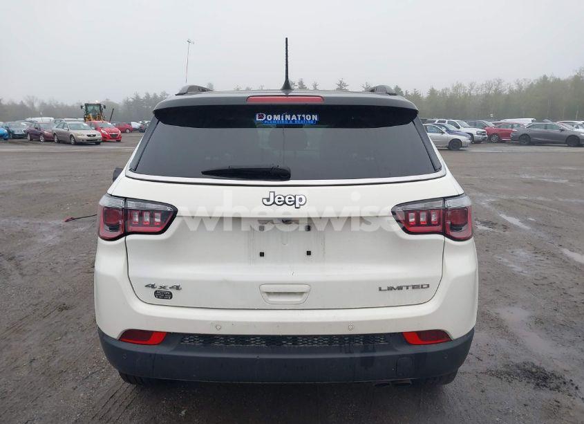 Photo 16 of 2020 Jeep Compass LIMITED 4X4 (VIN 3C4NJDCB0LT233570)
