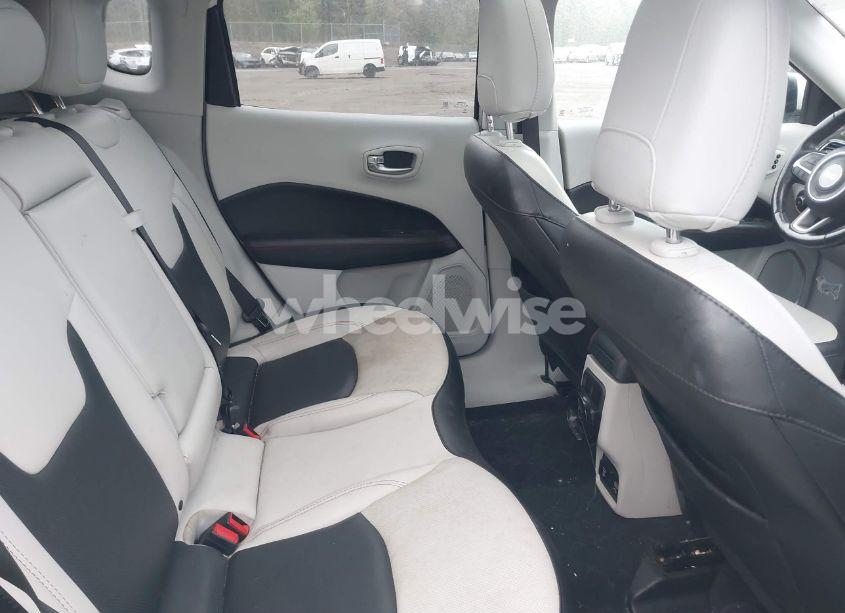 Photo 8 of 2020 Jeep Compass LIMITED 4X4 (VIN 3C4NJDCB0LT233570)