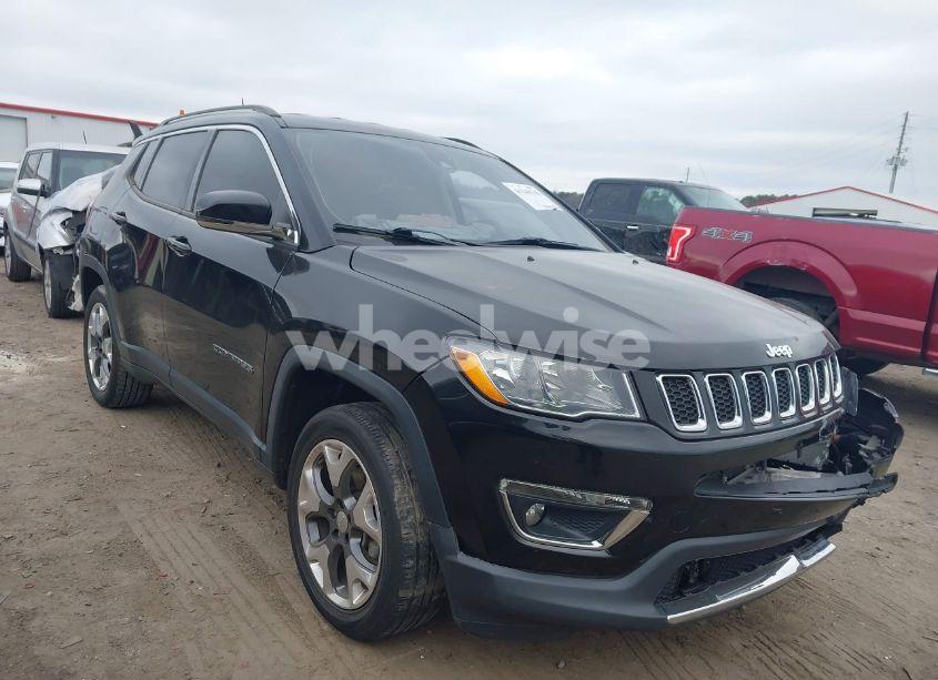 2020 Jeep Compass LIMITED 4X4 (VIN 3C4NJDCB0LT236193) main photo