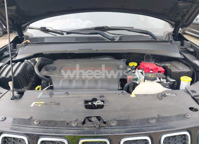 Photo 10 of 2020 Jeep Compass LIMITED 4X4 (VIN 3C4NJDCB0LT236193)