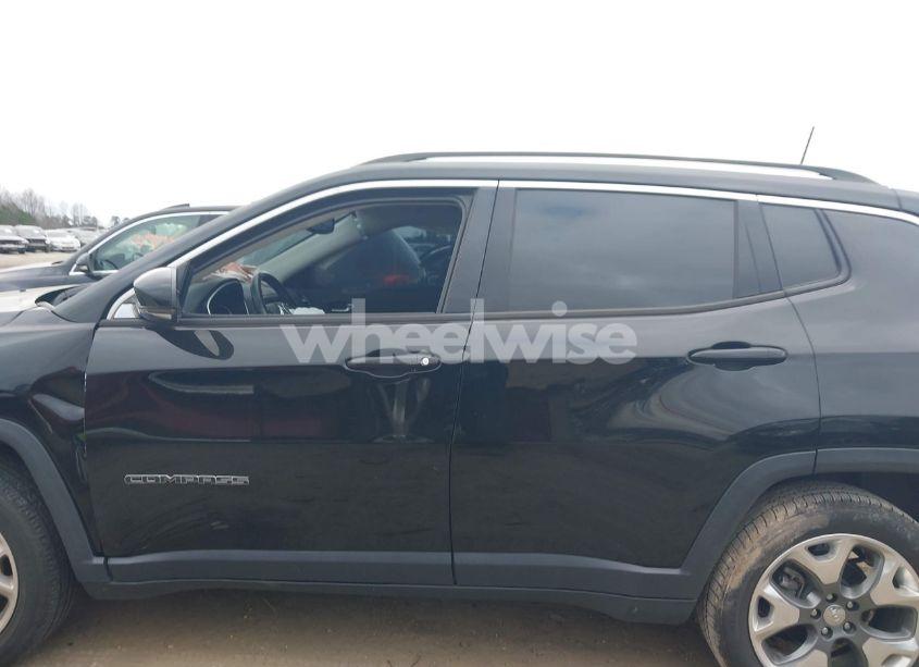 Photo 15 of 2020 Jeep Compass LIMITED 4X4 (VIN 3C4NJDCB0LT236193)