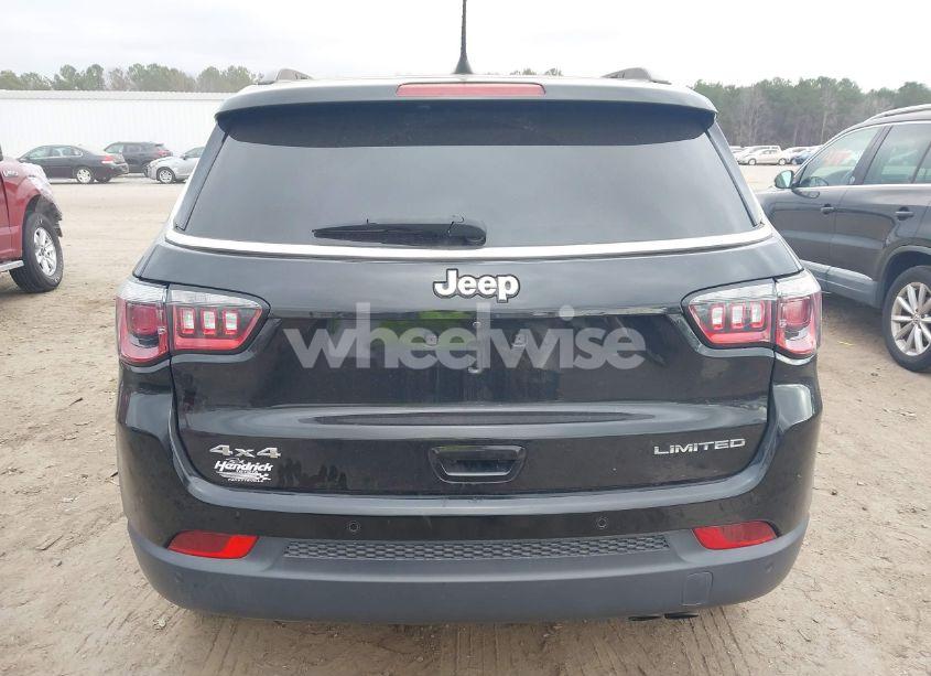 Photo 17 of 2020 Jeep Compass LIMITED 4X4 (VIN 3C4NJDCB0LT236193)