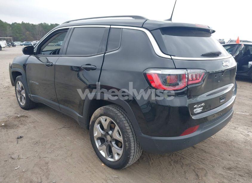 Photo 3 of 2020 Jeep Compass LIMITED 4X4 (VIN 3C4NJDCB0LT236193)