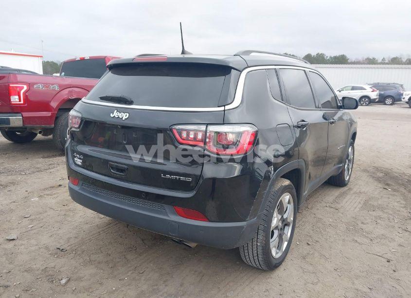 Photo 4 of 2020 Jeep Compass LIMITED 4X4 (VIN 3C4NJDCB0LT236193)