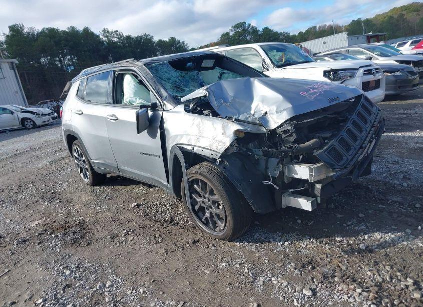 2020 Jeep Compass HIGH ALTITUDE 4X4 (VIN 3C4NJDCB0LT259859) main photo