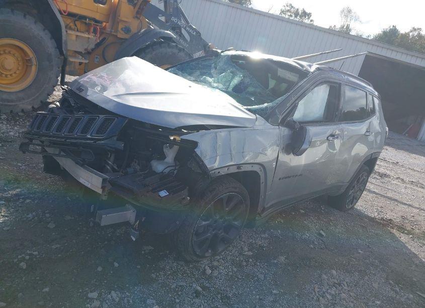 Photo 2 of 2020 Jeep Compass HIGH ALTITUDE 4X4 (VIN 3C4NJDCB0LT259859)