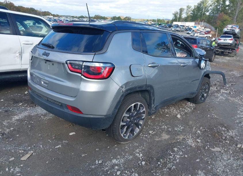Photo 4 of 2020 Jeep Compass HIGH ALTITUDE 4X4 (VIN 3C4NJDCB0LT259859)