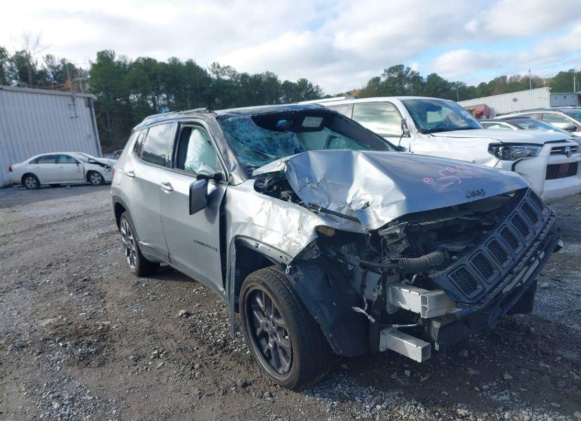 Photo 6 of 2020 Jeep Compass HIGH ALTITUDE 4X4 (VIN 3C4NJDCB0LT259859)