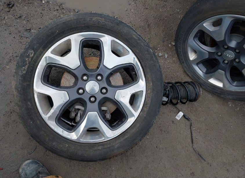 Photo 12 of 2021 Jeep Compass LIMITED 4X4 (VIN 3C4NJDCB0MT554221)