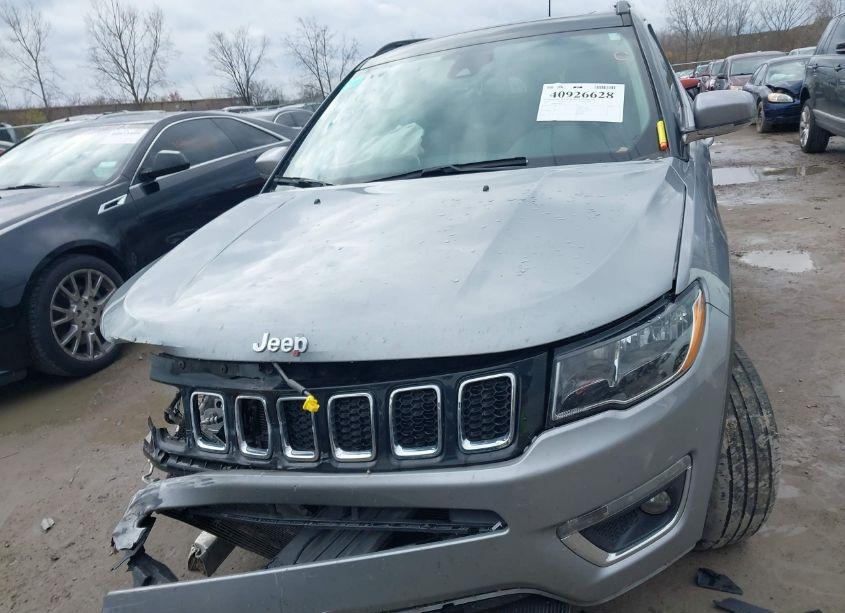 Photo 13 of 2021 Jeep Compass LIMITED 4X4 (VIN 3C4NJDCB0MT554221)